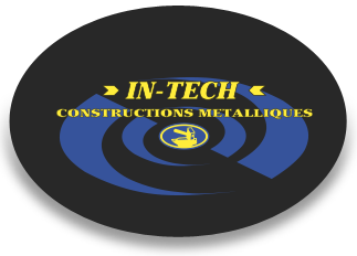 logo In-tech construction métallique
